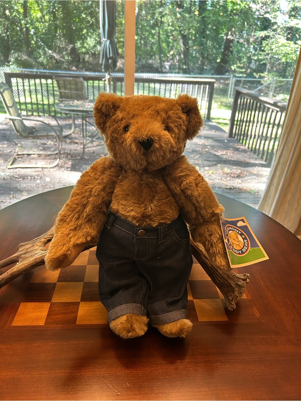 Vermont Teddy Bear NWT